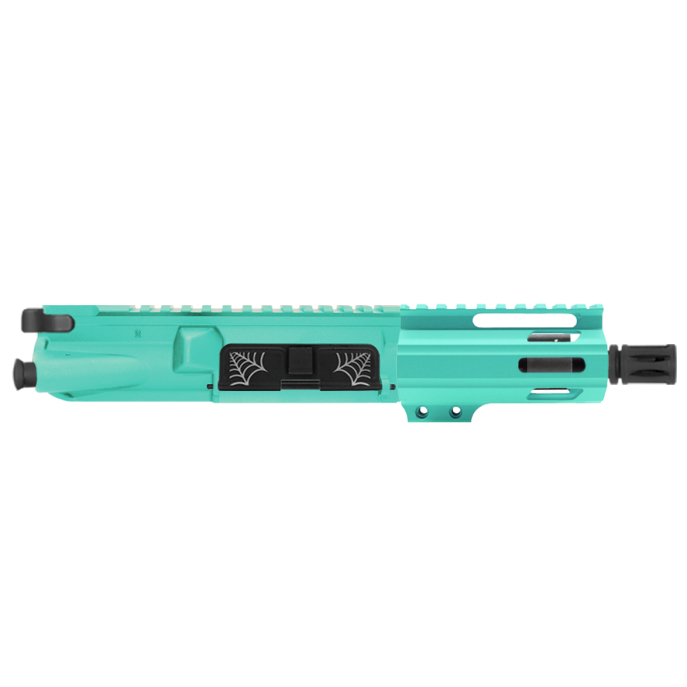 AR-15 5.56 NATO 5'' PISTOL - FORGED UPPER WITH 4'' HANDGUARD- COLOR SET UPPER RECEIVER AND HANDGUARD OPTIONS - UPPER ASSEMBLY AR-15 5.56 NATO 5'' PISTOL - FORGED UPPER WITH 4'' HANDGUARD- COLOR SET UPPER RECEIVER AND HANDGUARD OPTIONS - UPPER ASSEMBLY